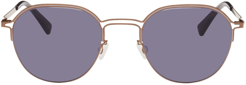 Maison Margiela Copper MYKITA Edition MMCRAFT016 Glasses Maison