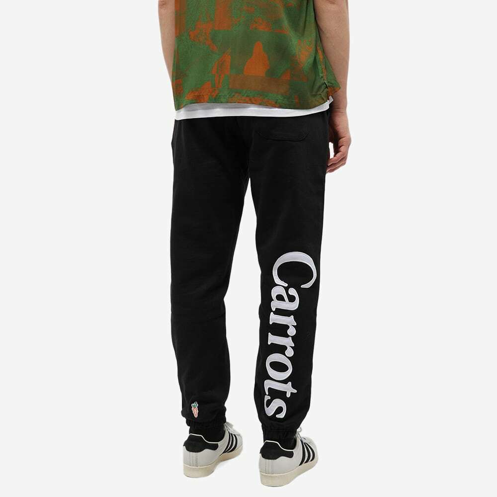 Carrots by Anwar Carrots Men's Wordmark Sweat Pant in Black Carrots by