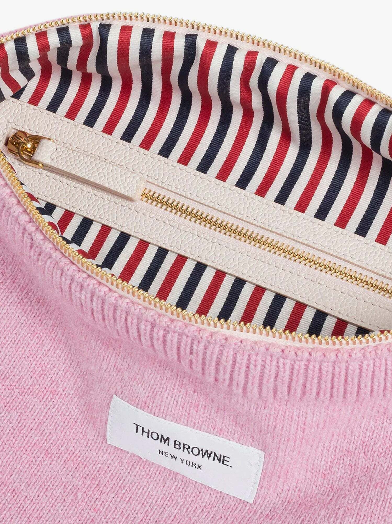 Thom Browne Handbag Pink Mens Thom Browne