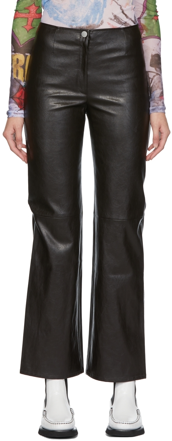 our legacy leather pants