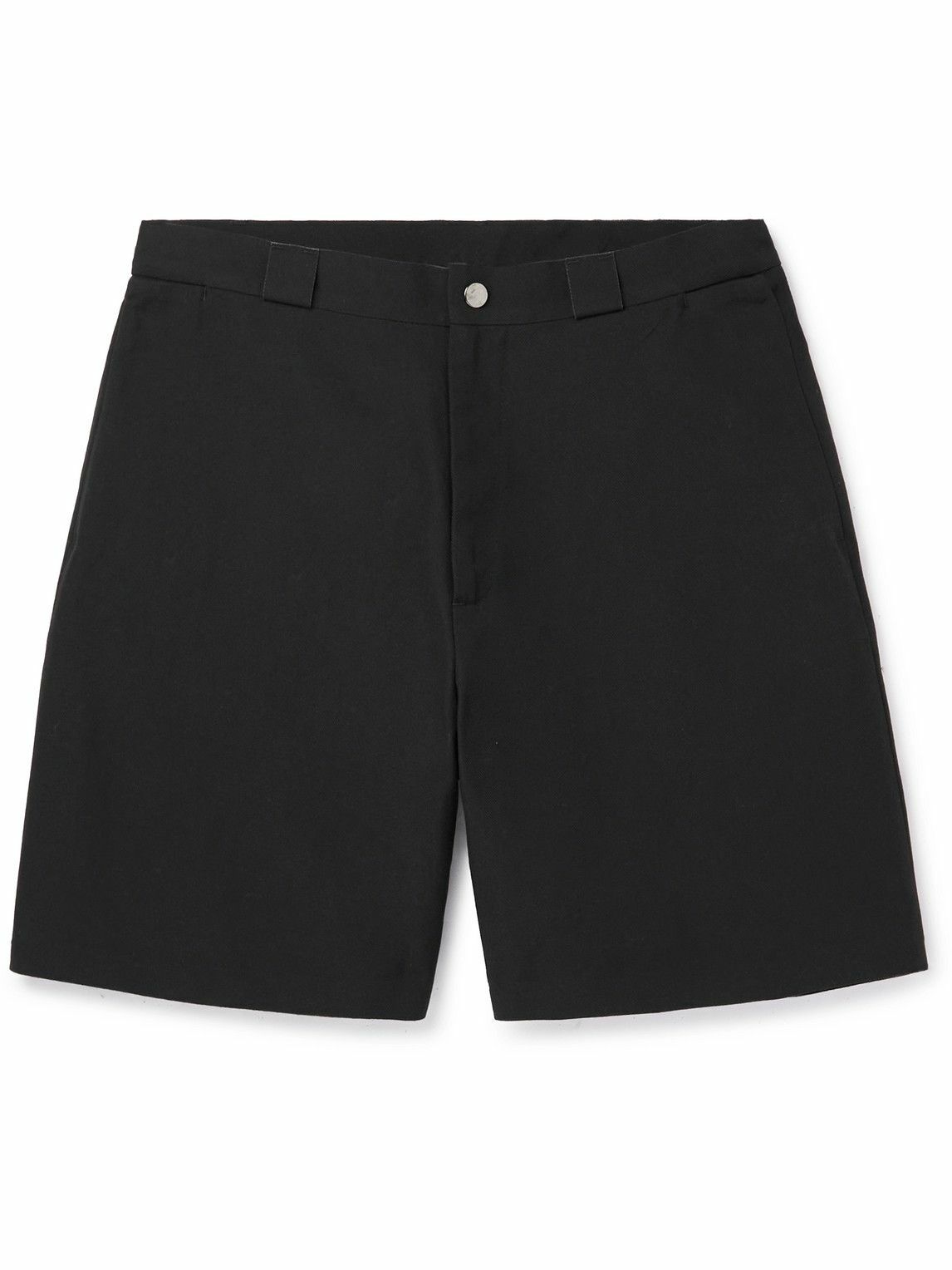 ROA - Belted Shell Shorts - Black ROA