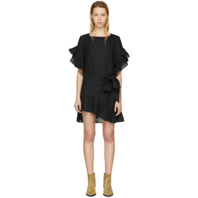 Isabel Marant Etoile Black Delicia Dress