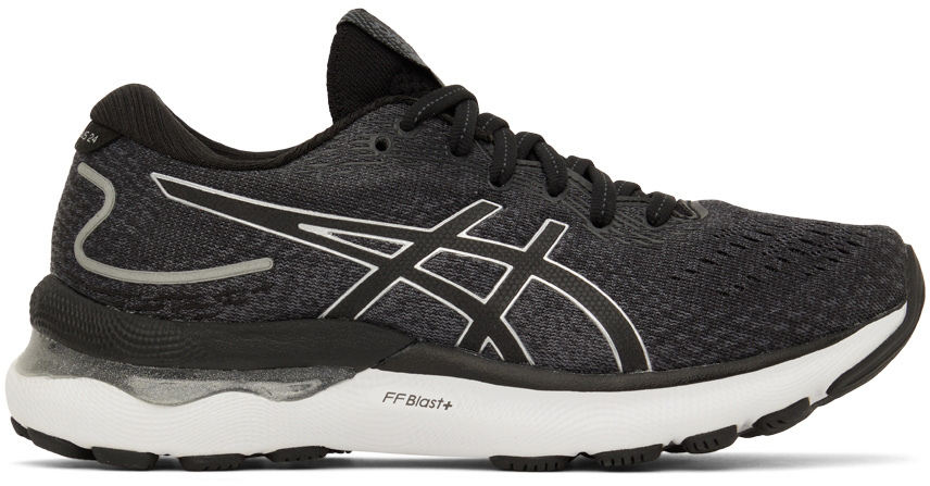 Asics Black Gel-Nimbus 24 Sneakers ASICS