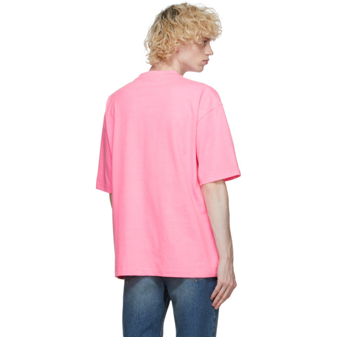 balenciaga pink tshirt