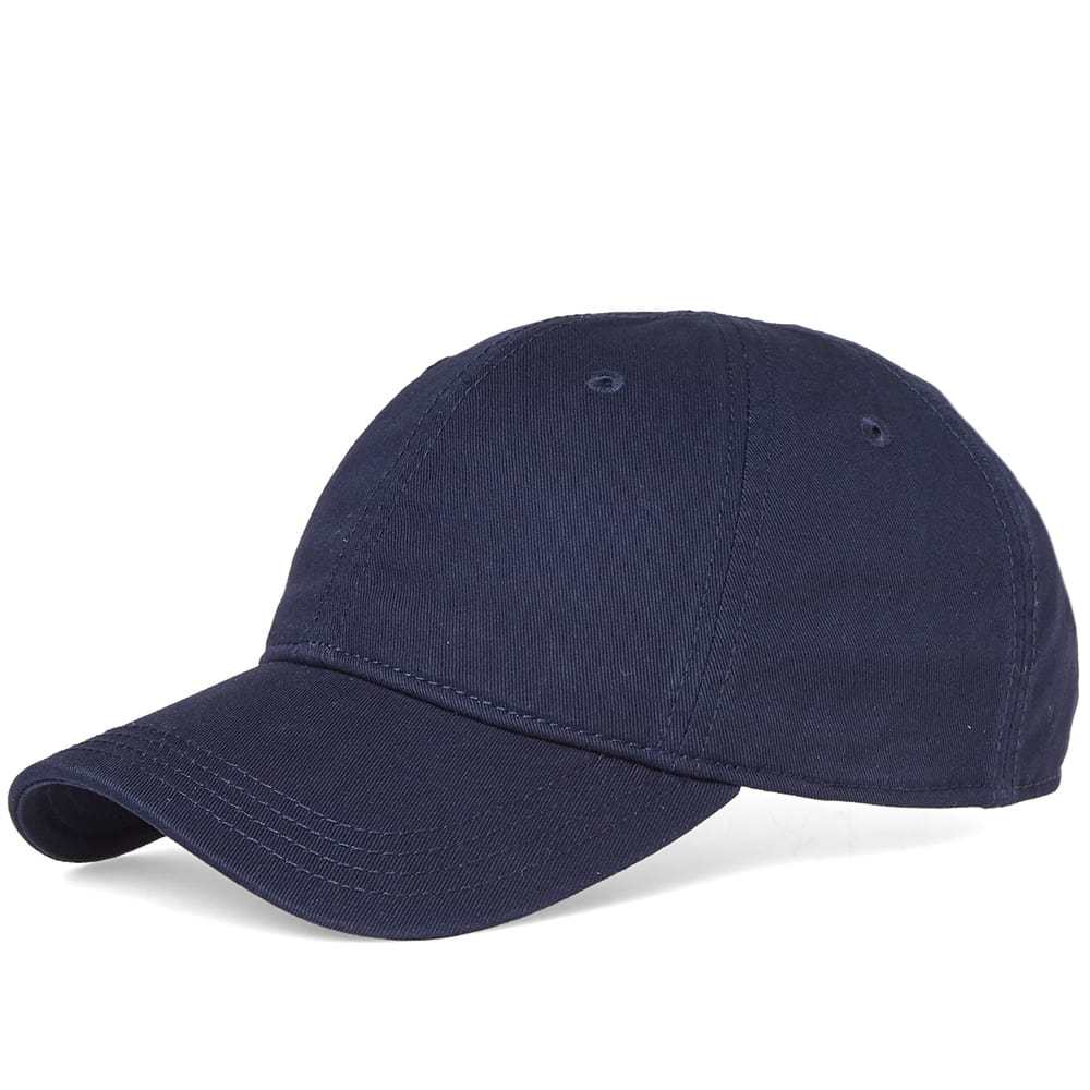 lacoste logo cap