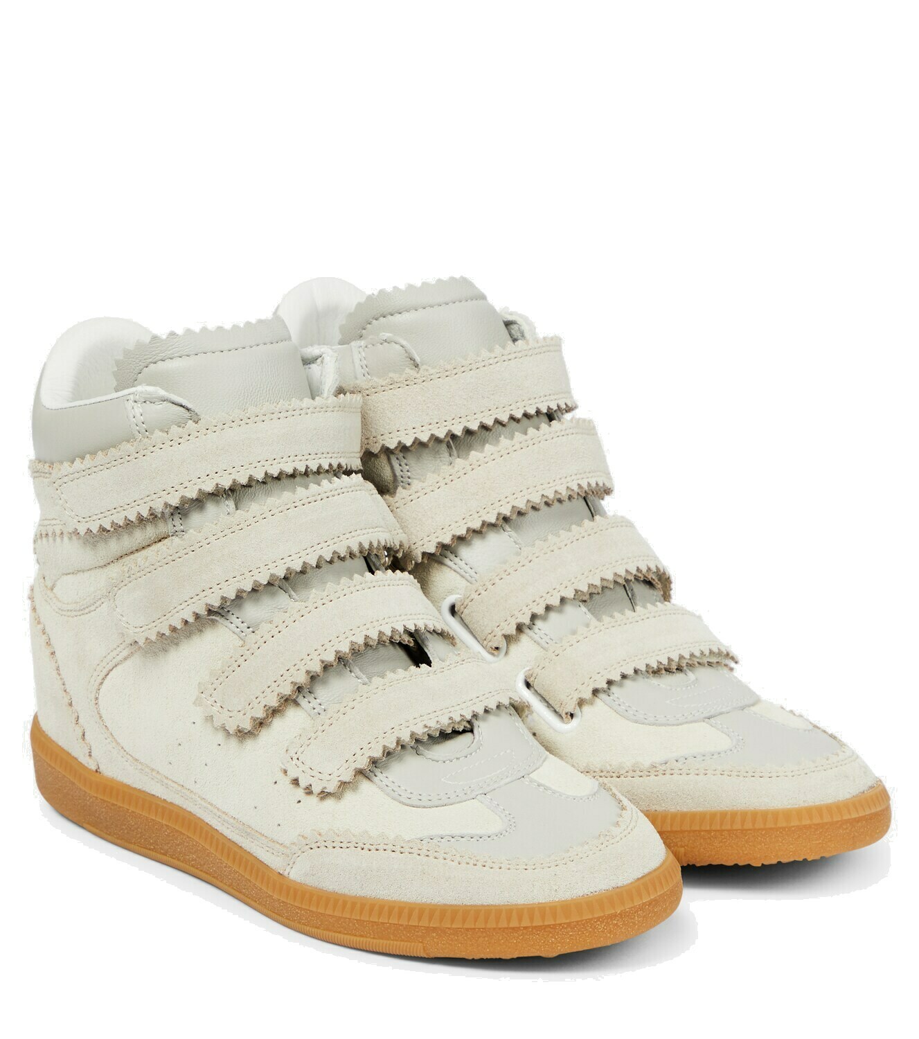 Isabel Marant - Bilsy suede high-top sneakers Isabel Marant