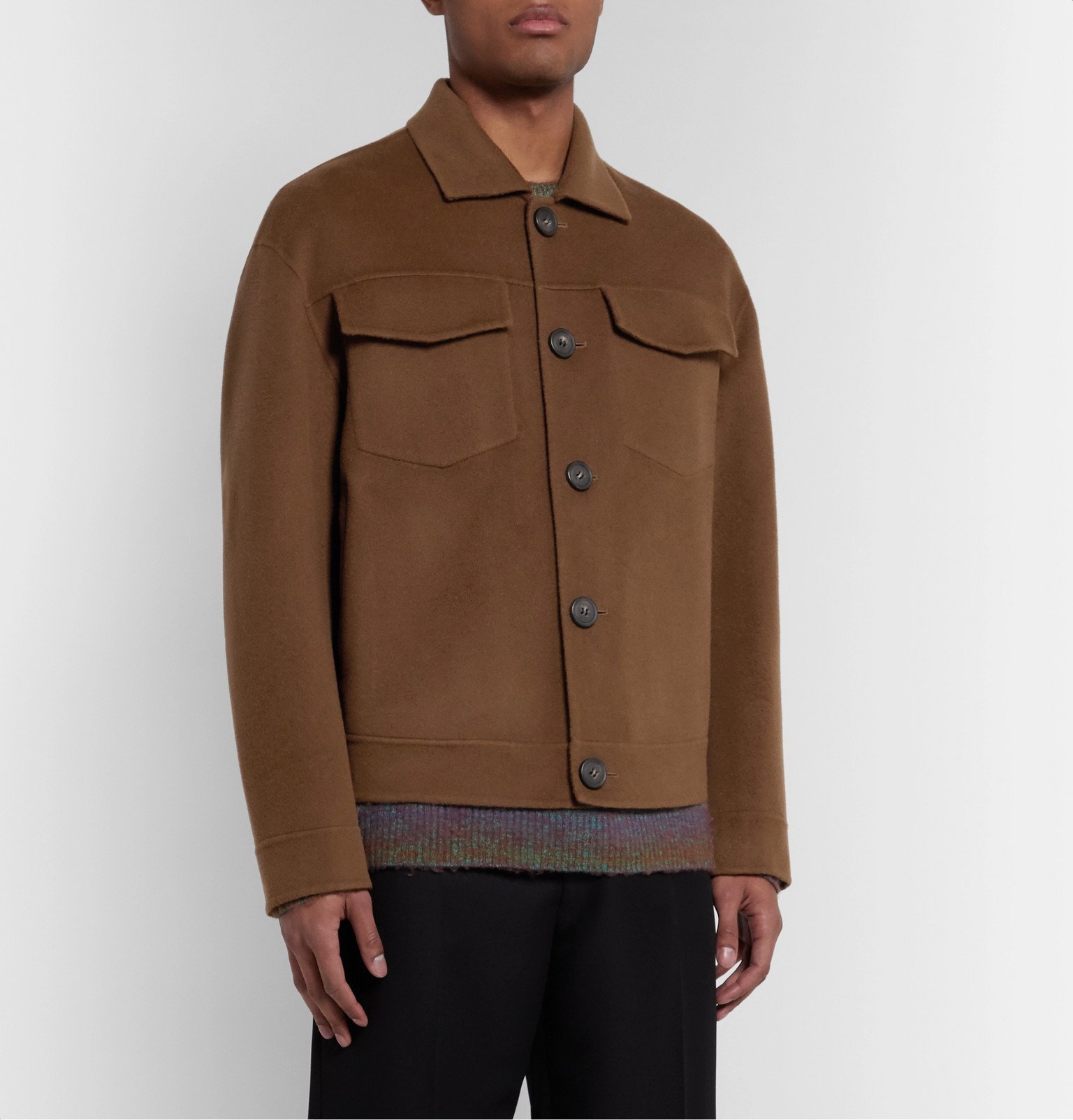 acne studios wool jacket