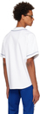 Late Checkout White LC Baseball Shirt