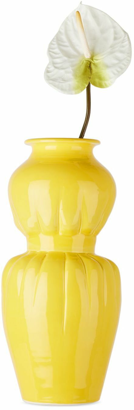 Photo: Lola Mayeras Yellow Belt Vase