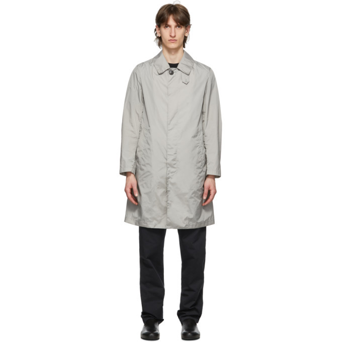 Mackintosh Grey Dunkeld Coat Mackintosh