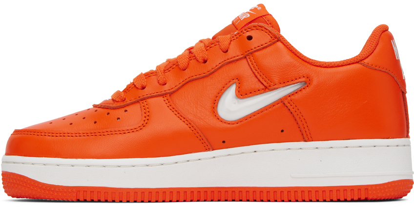 Nike Orange Air Force 1 Low Retro Sneakers Nike