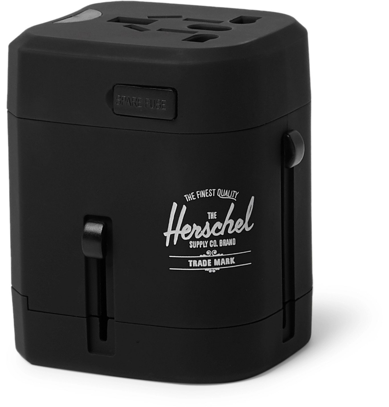 Herschel Supply Co Travel Adapter Black Herschel Supply Co.