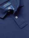 Polo Ralph Lauren - Wimbledon Logo-Embroidered Recycled Piqué Polo Shirt - Blue