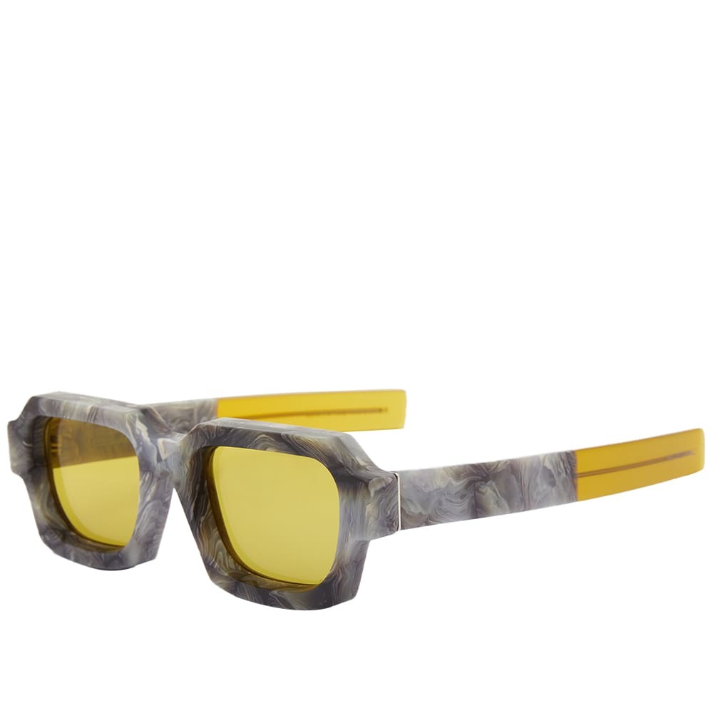 A-COLD-WALL* x RSF Caro Grey Marble Sunglasses A-Cold-Wall*