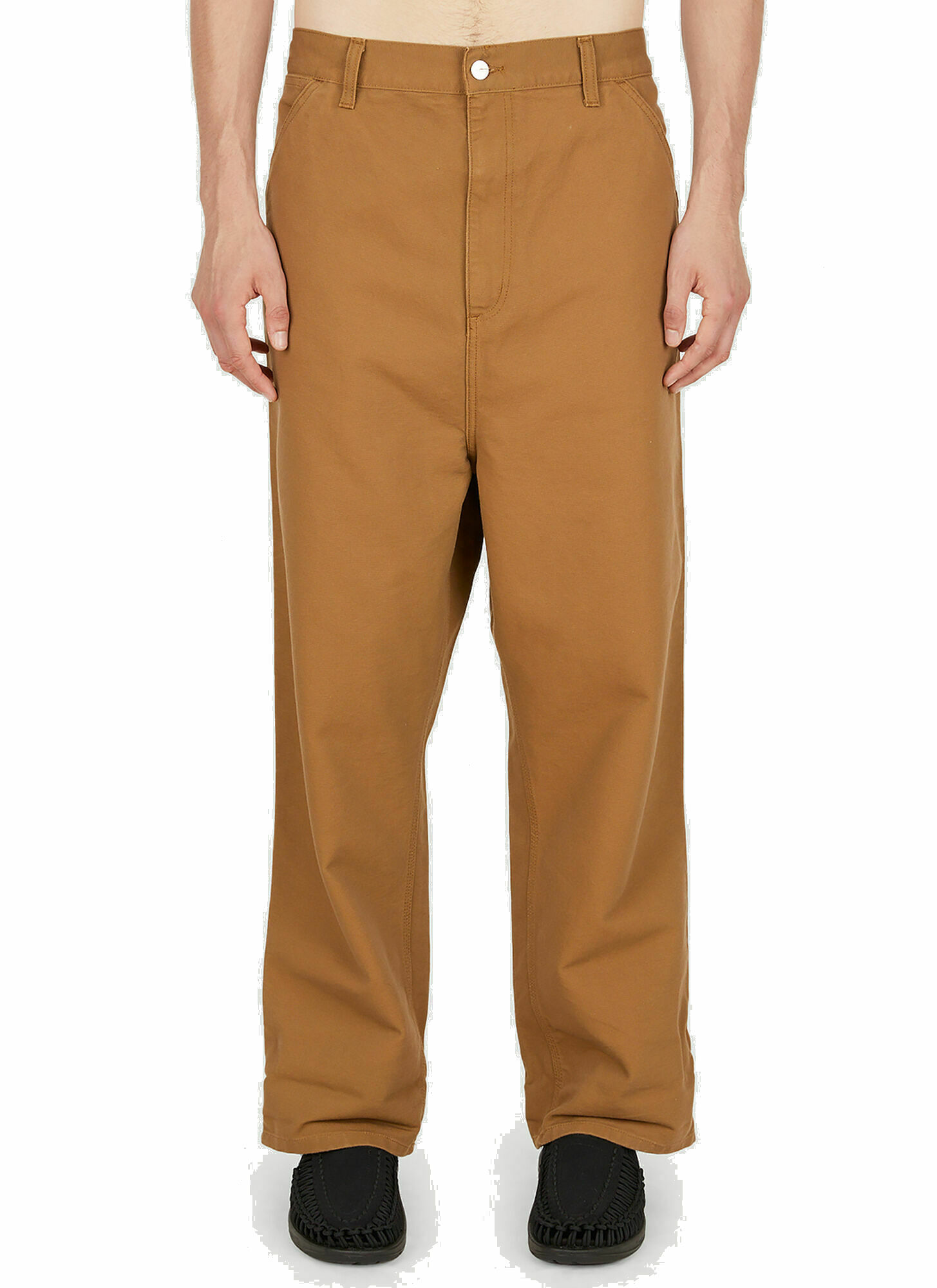 Photo: Sculptor X Double Knee Pants in Brown
