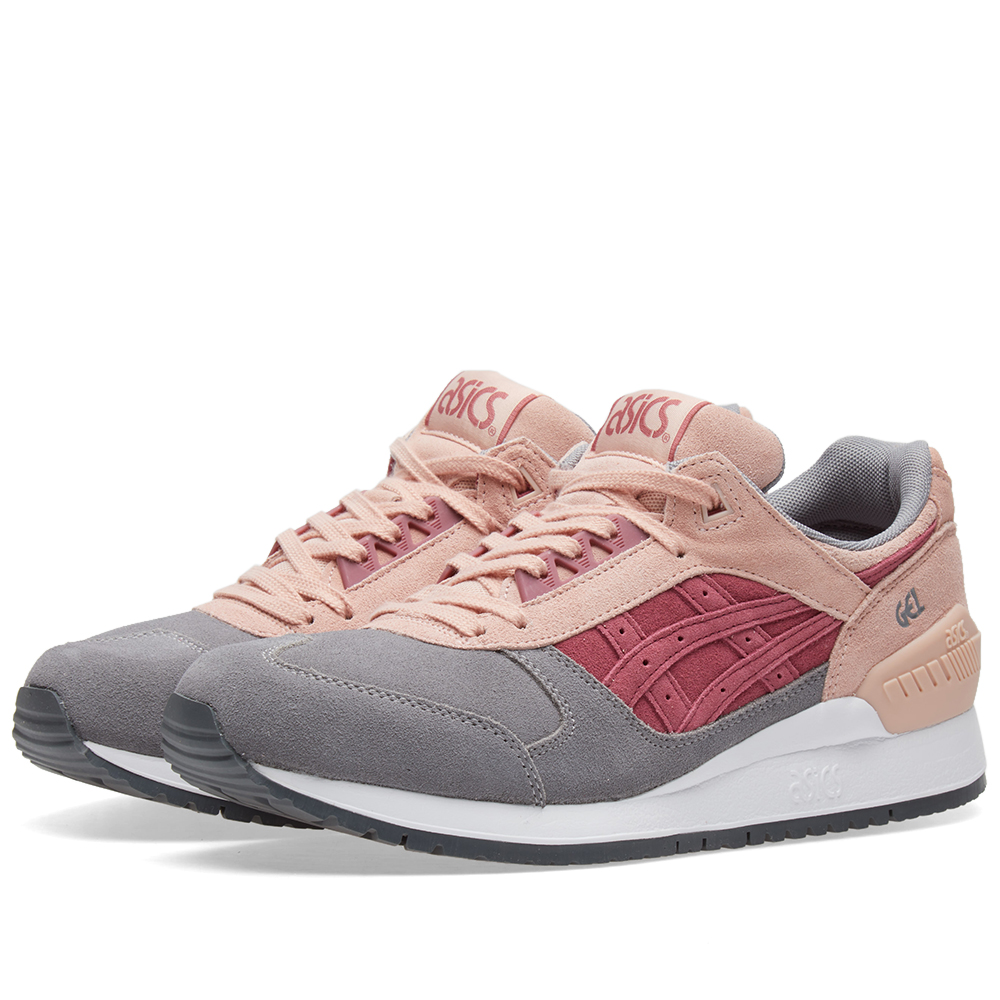 asics gel respector pink