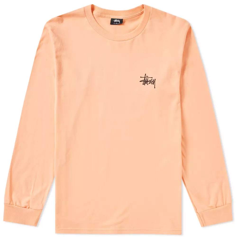 Arc Tee Orange Stussy