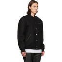 1017 ALYX 9SM Black Wool Varsity Jacket