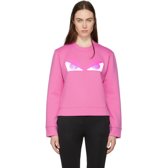 Fendi Pink Bugs Sweatshirt