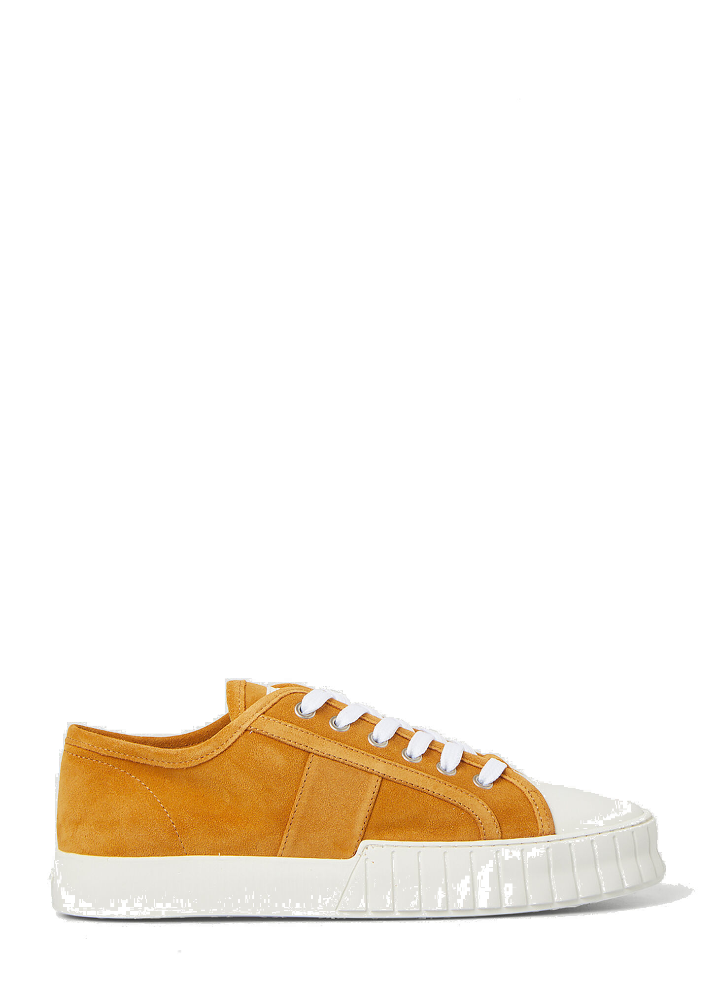 Photo: Dyo Low Top Sneakers in Camel