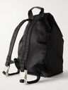 1017 ALYX 9SM - Leather-Trimmed Recycled Nylon Backpack