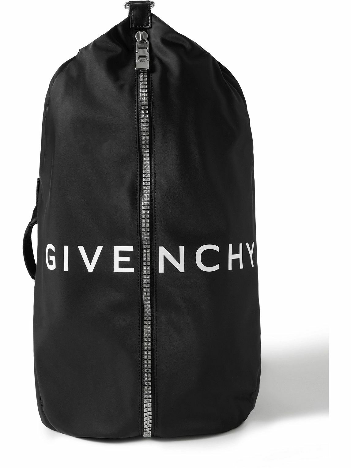 Givenchy - G-Zip Logo-Print Shell Backpack Givenchy