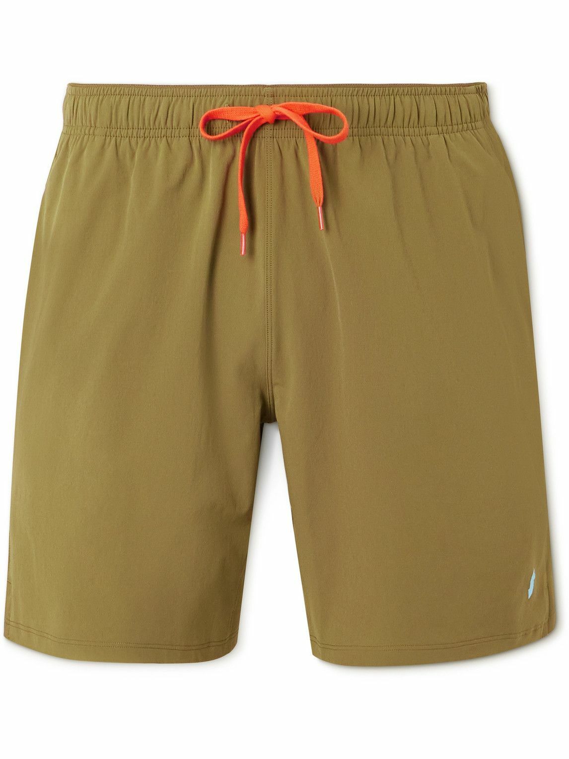 Cotopaxi - Valle Straight-Leg Stretch-Shell Drawstring Shorts - Green ...