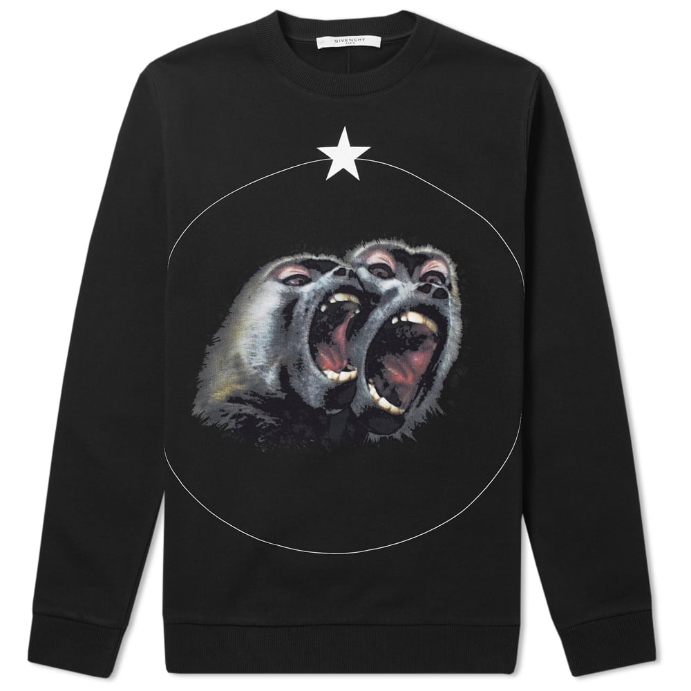 givenchy jumper monkey