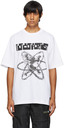 DEVÁ STATES White Atom T-Shirt