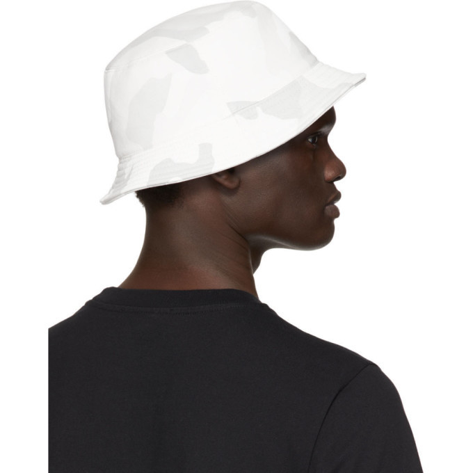 Grey Camo Bucket Hat Dolce \u0026 Gabbana
