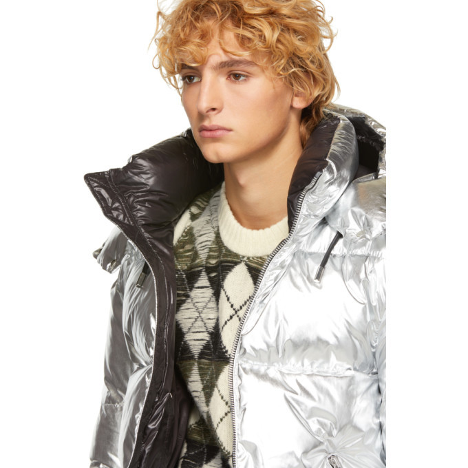 mackage silver jacket