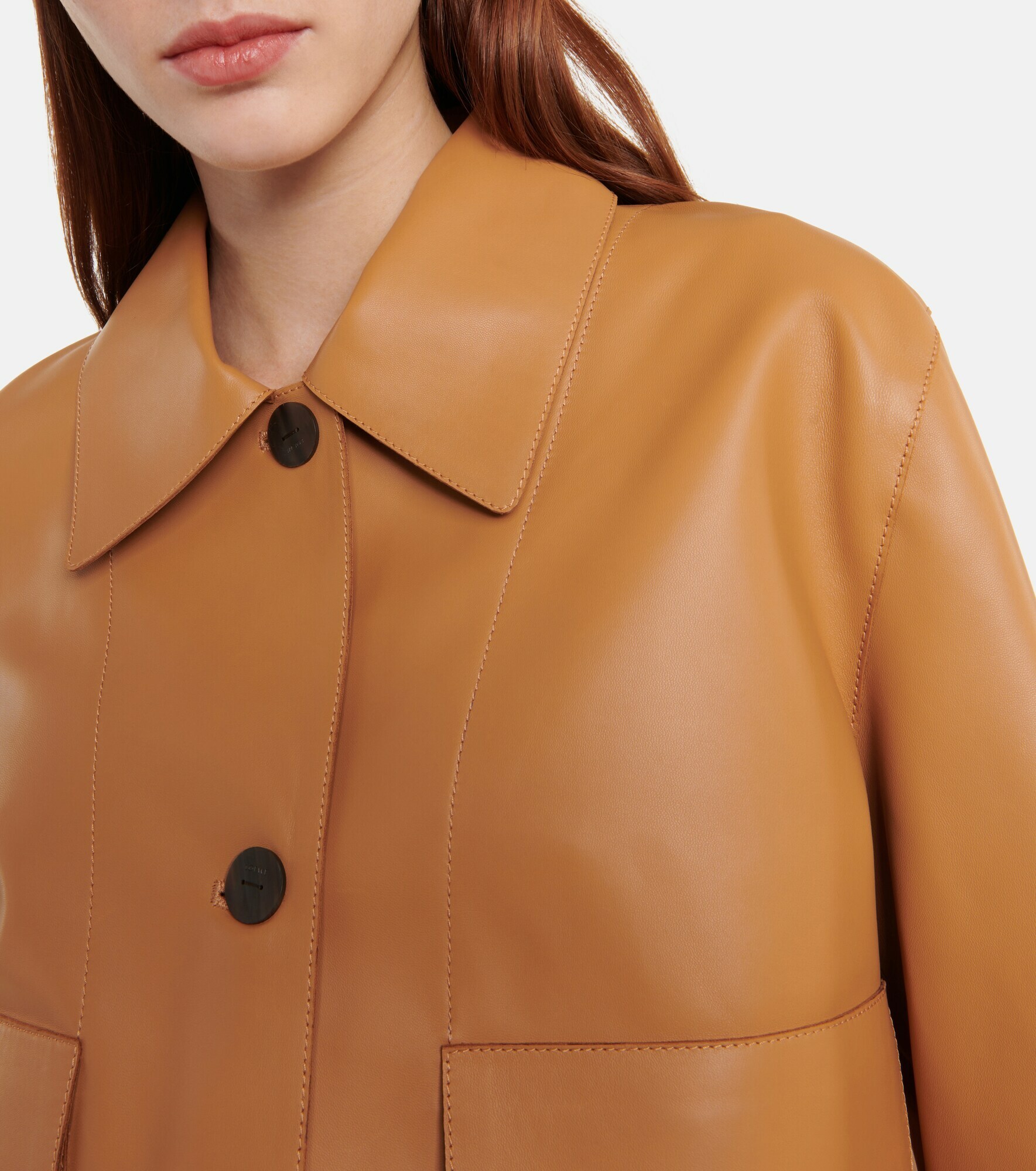 Loewe - Leather jacket Loewe