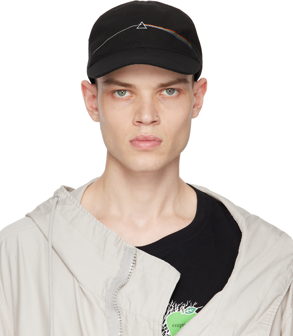 Undercover Black Embroidered Cap Undercover