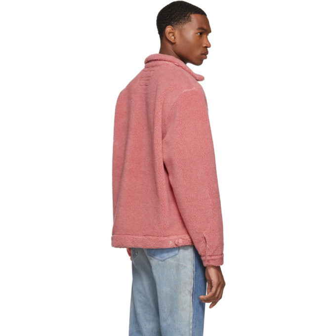 pink dickies jacket