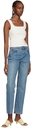 Reformation Blue Adisson Jeans