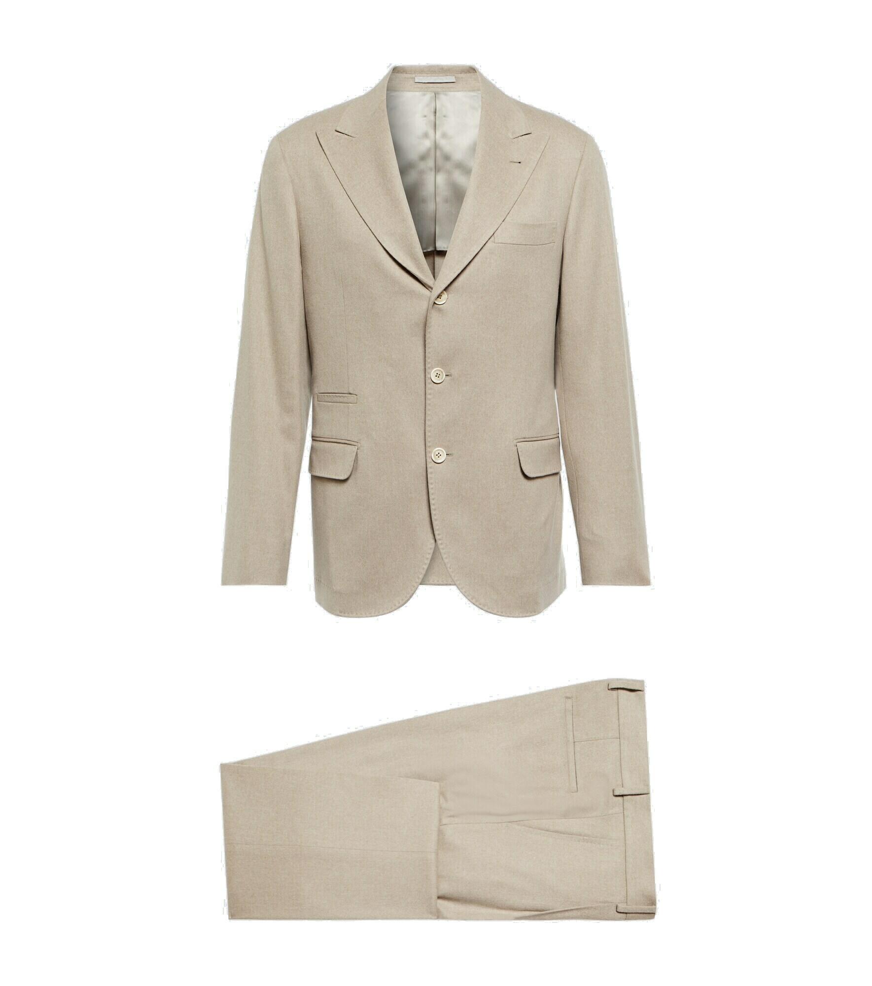 Brunello Cucinelli - Wool suit Brunello Cucinelli