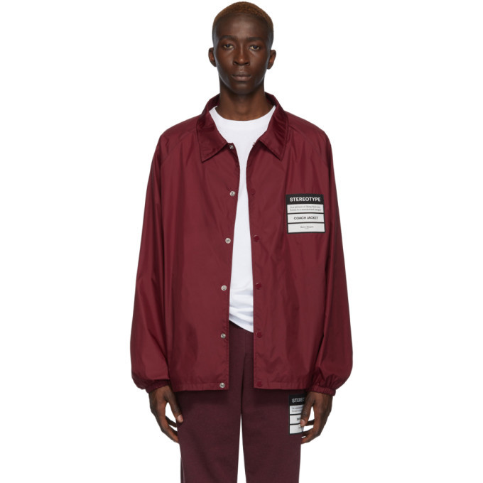 maison margiela coach jacket