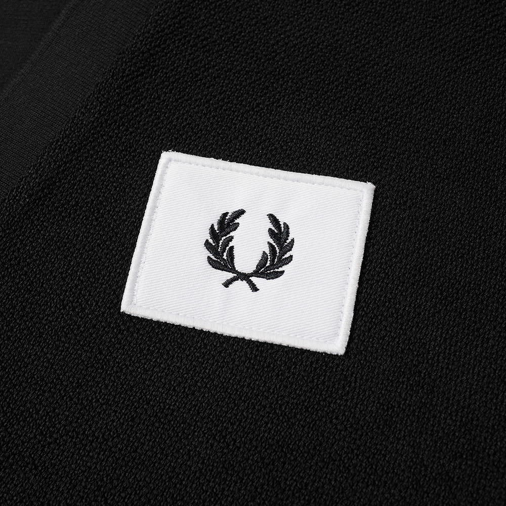 fred perry acid brights cardigan