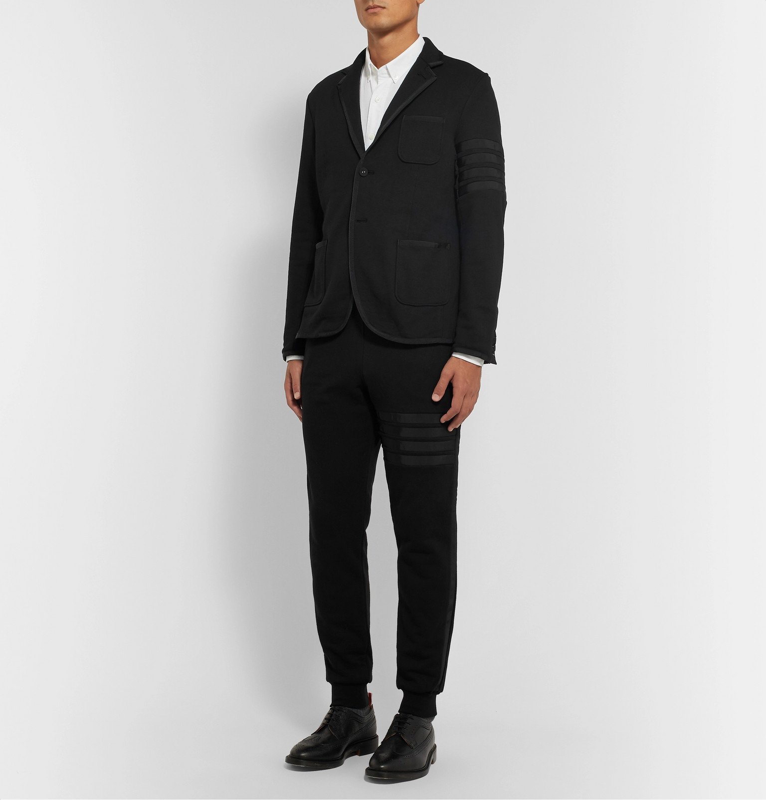 thom browne black suit