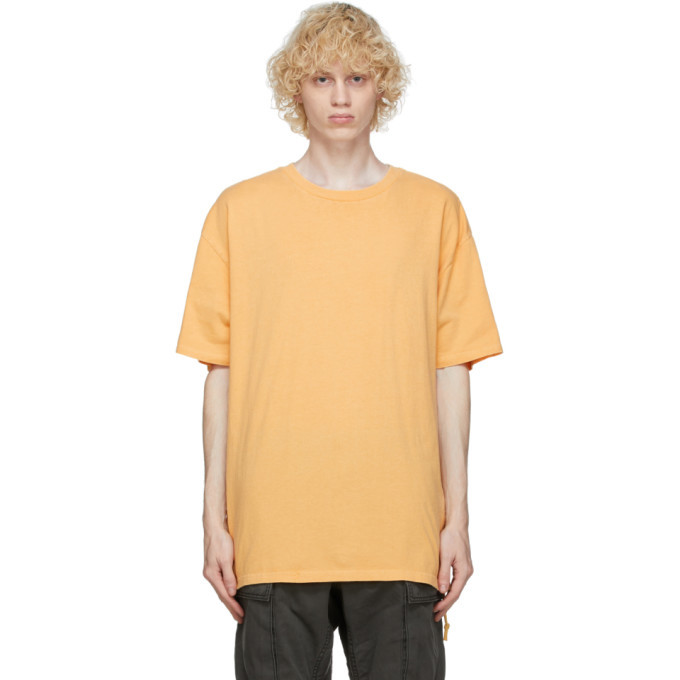 Ksubi Yellow Biggie T-Shirt Ksubi