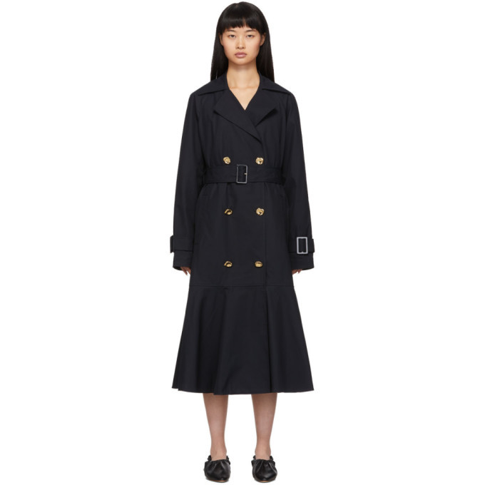 tibi trench coat