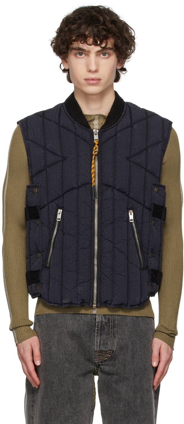 Diesel Navy Down J Haw Vest Diesel