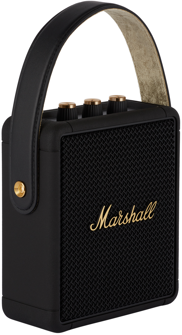 Marshall Black & Gold Stockwell II Speaker