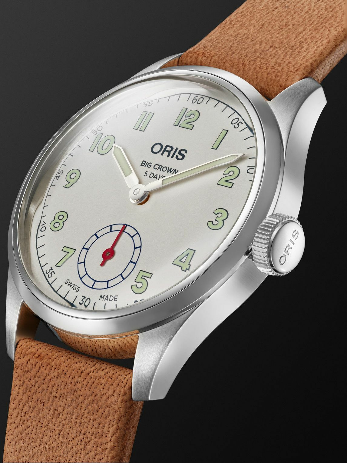 Oris - Wings of Hope Limited Edition Automatic 40mm Stainless Steel and ...