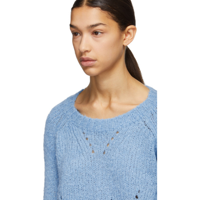 Isabel Marant Etoile Blue Shields Sweater