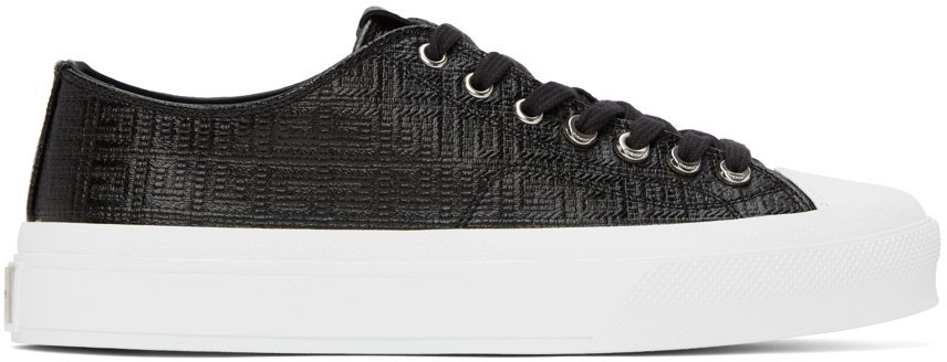 Photo: Givenchy Black City Sneakers