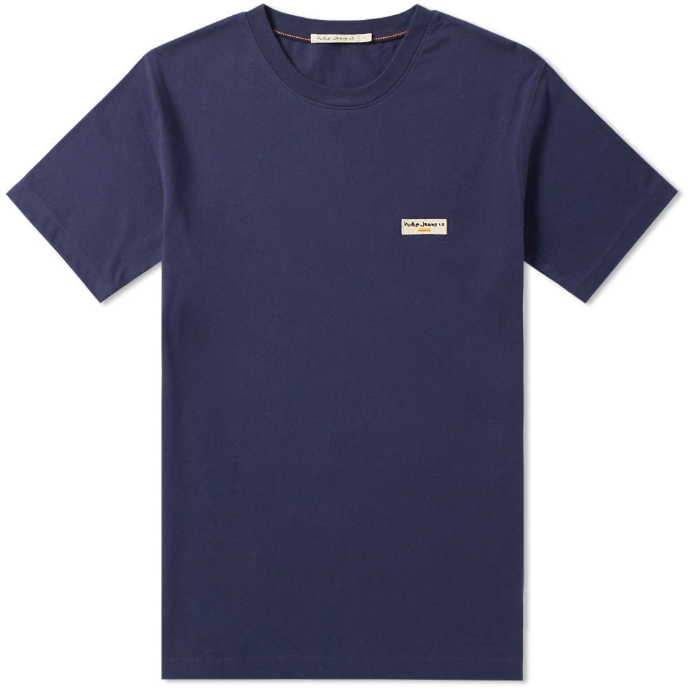 Nudie Daniel Logo Tee Nudie Jeans Co