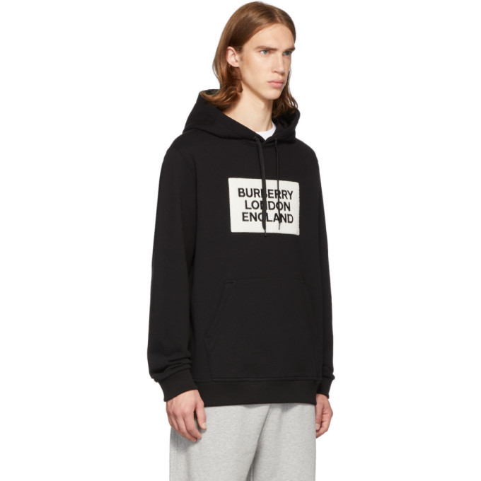 Burberry Black Farley Hoodie Burberry