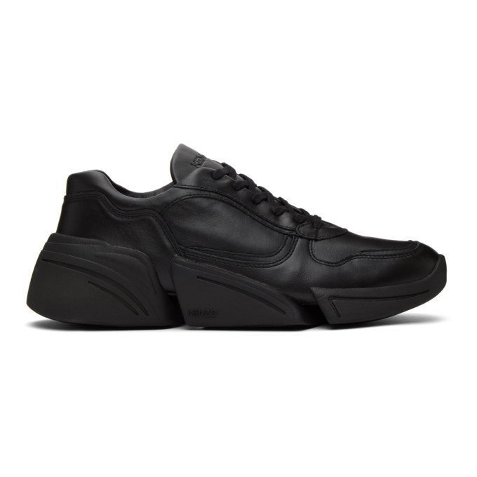 black kenzo shoes