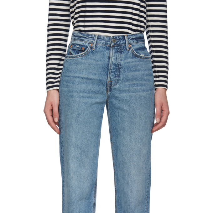 Grlfrnd Blue Mica Jeans Grlfrnd